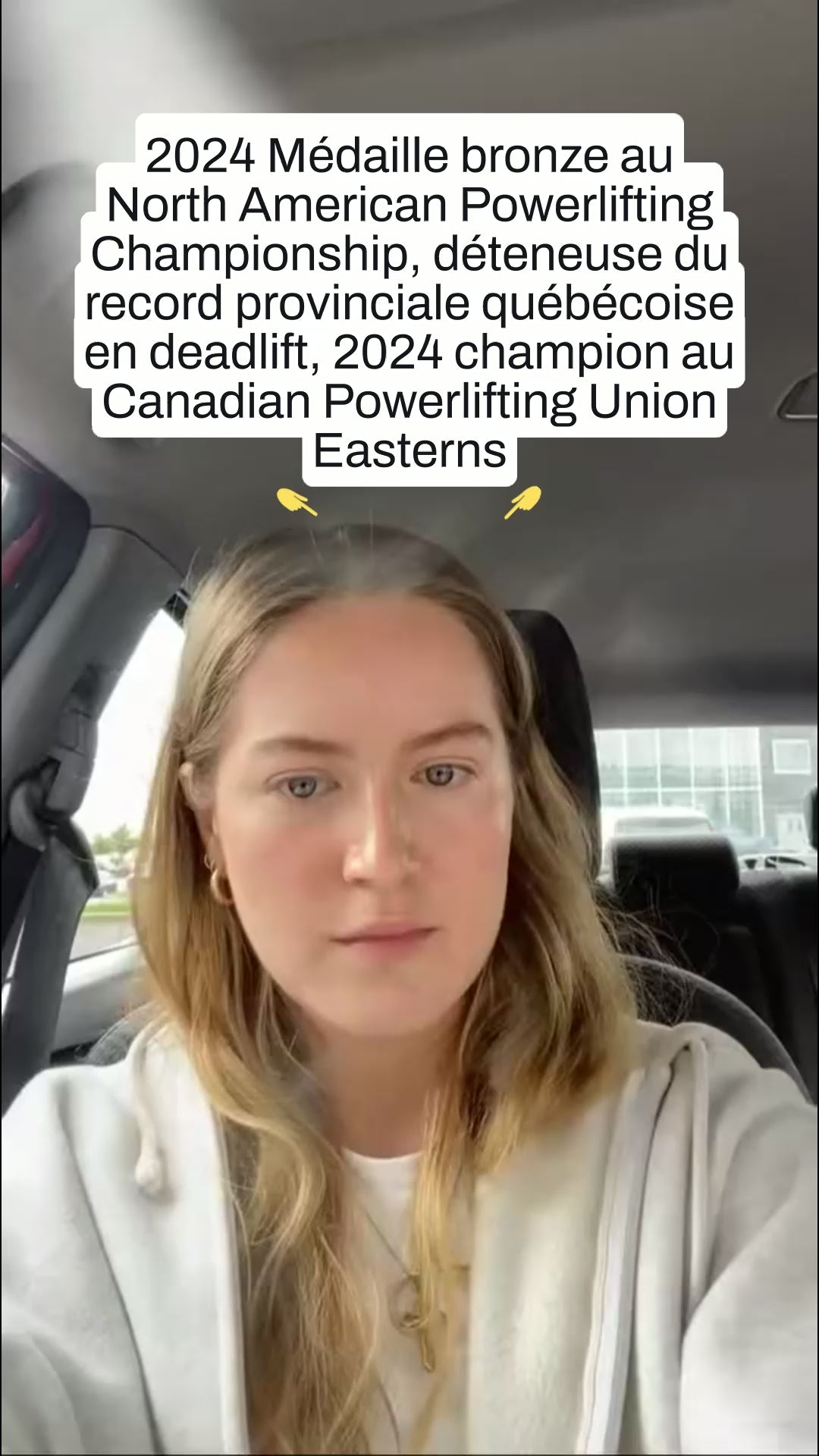 Charger la vidéo: Testimonial from IPF Powerlifting athlete Sienna, describing how MTTLURGY's Jordan Octeau Physio has helped her recover and get better than ever.